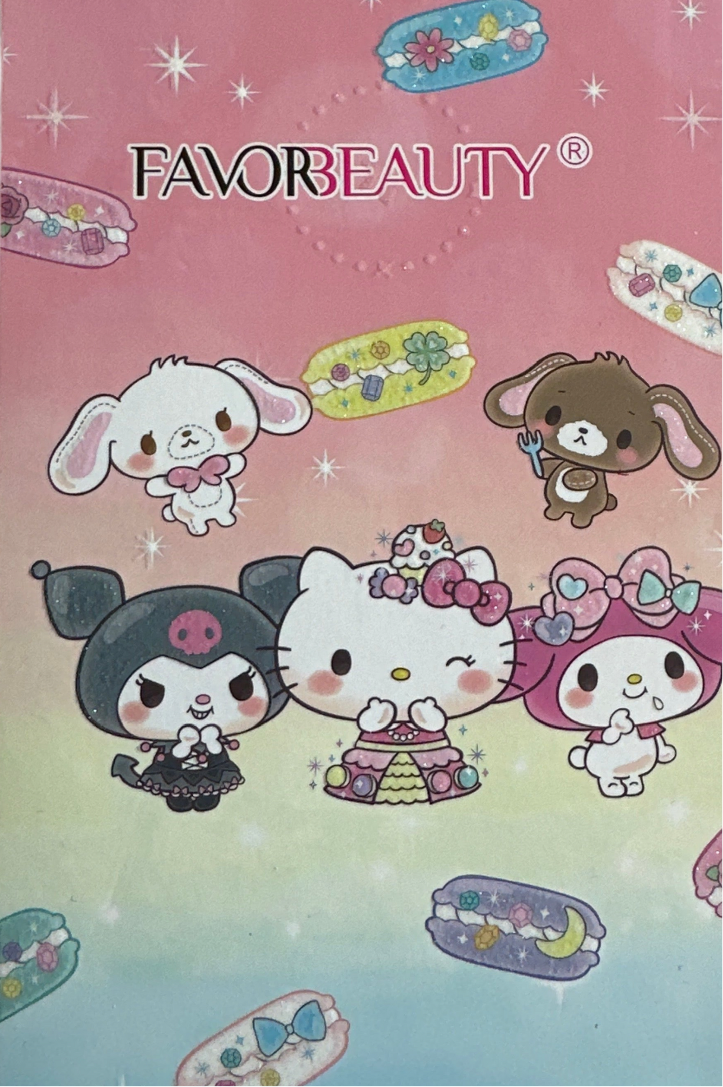 Hello Kitty and Friends Eyeshadow Palette
