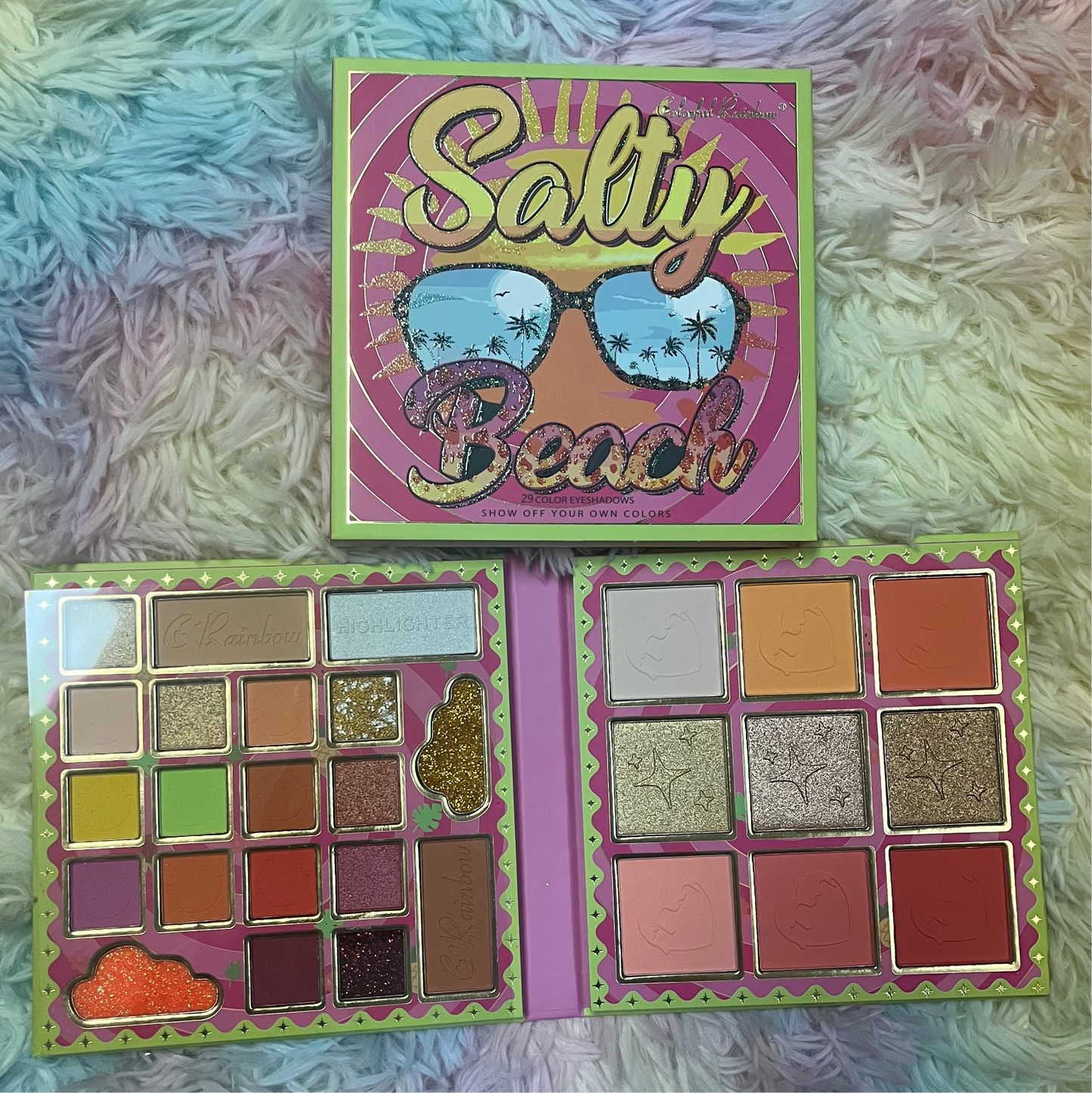 Island Vibe Eyeshadow Palettes