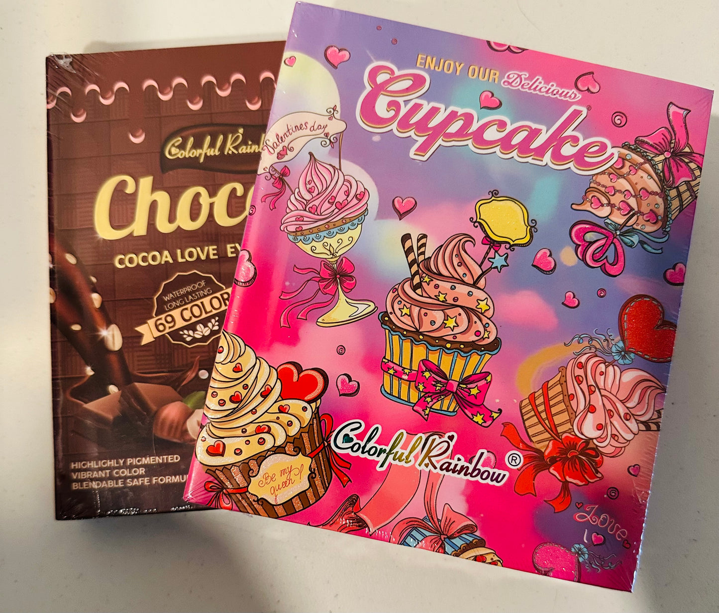 Cupcake and Chocolate Eyeshadow Book Palette