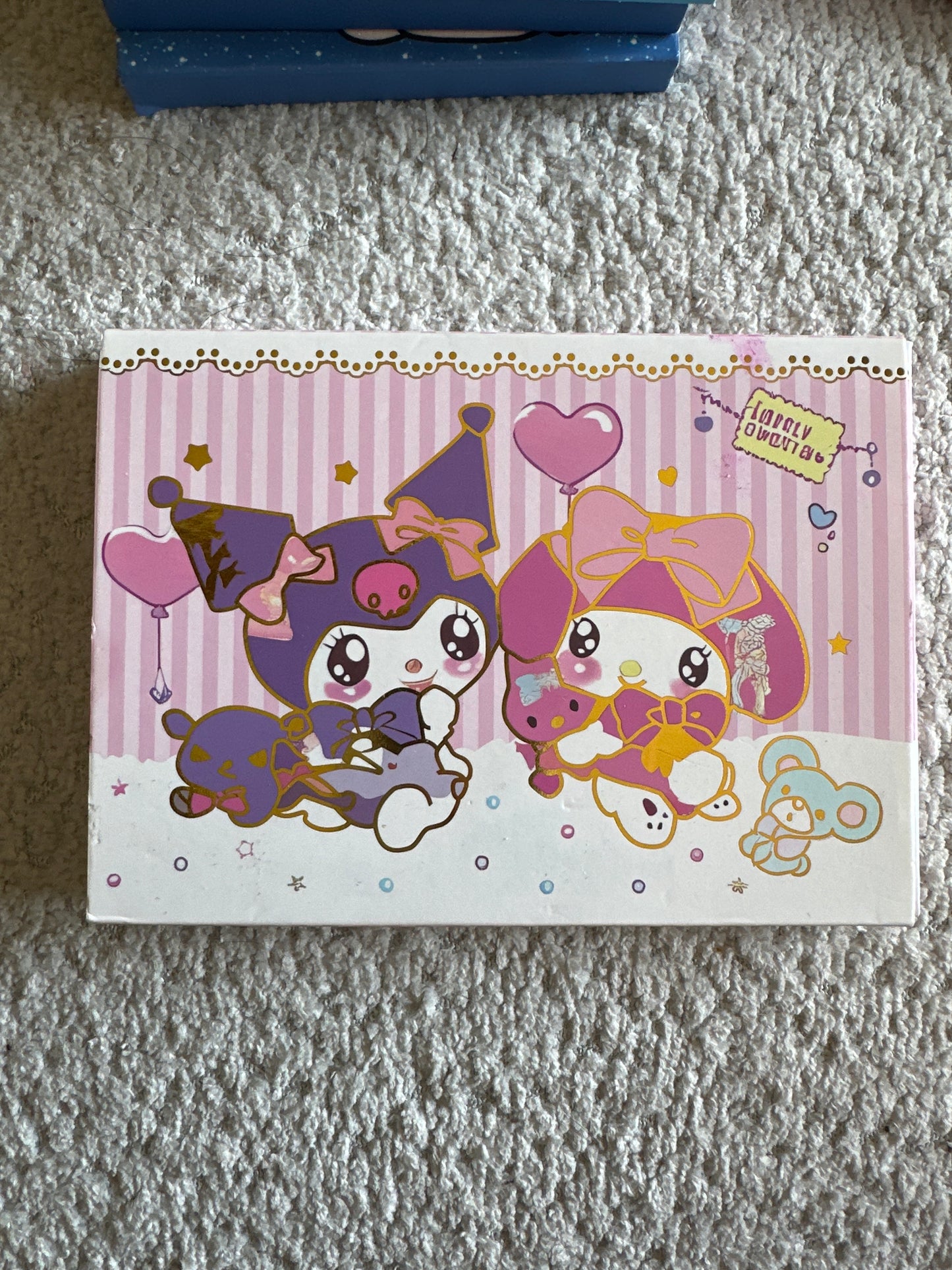 Kuromi and Melody Blush and Highlighter