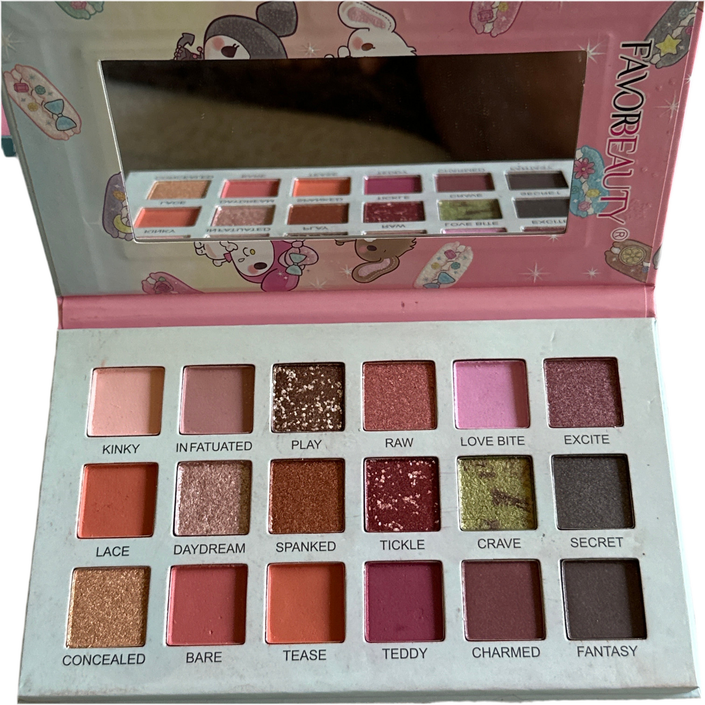Hello Kitty and Friends Eyeshadow Palette