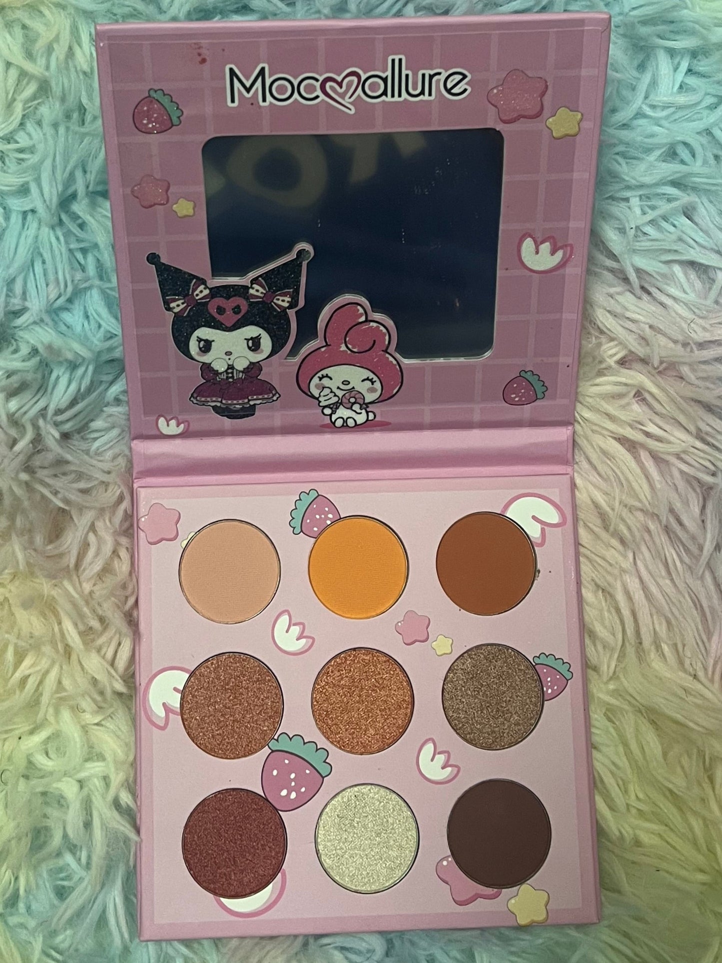 Sweet & Sassy Kuromi Eyeshadow Palette