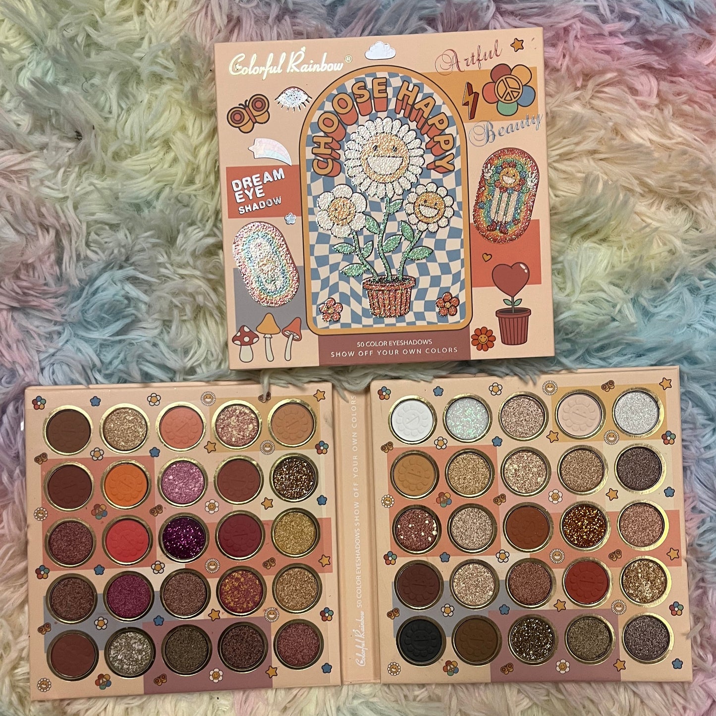 Choose Happy Dream Eye Shadow Palette