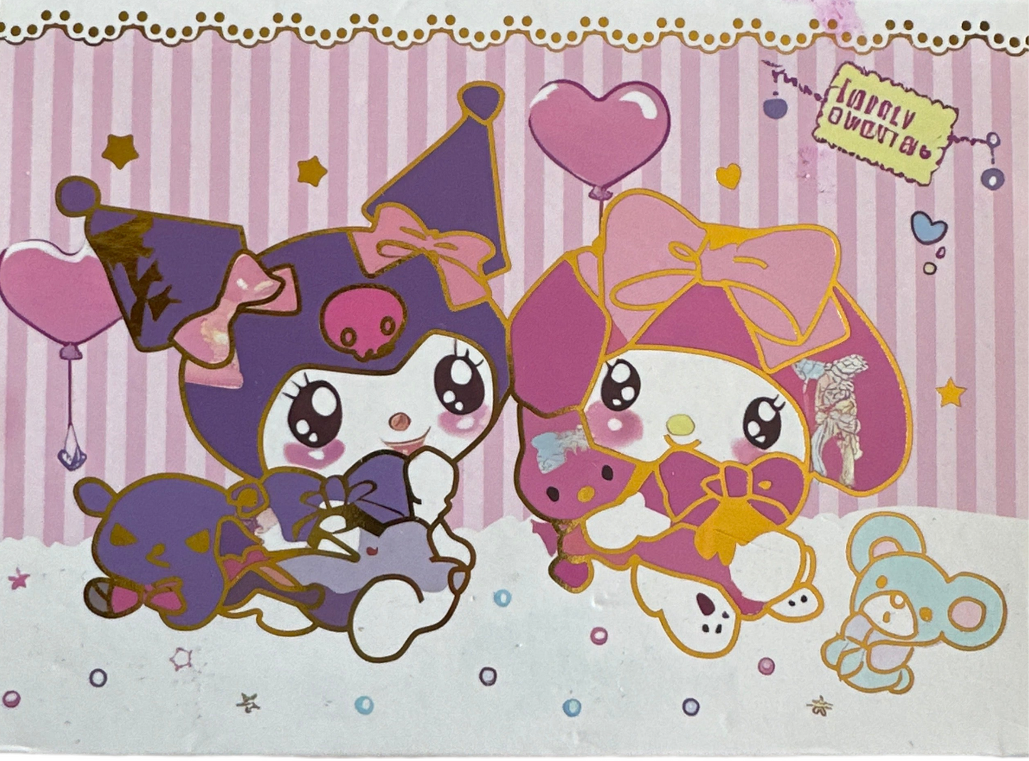 Kuromi and Melody Blush and Highlighter
