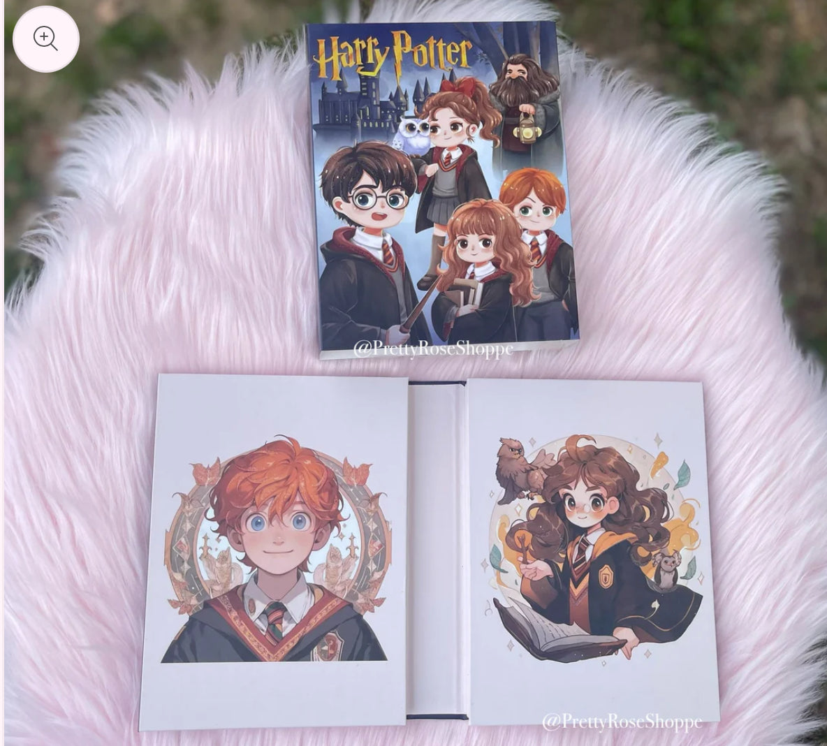 Harry Potter Eyeshadow Palettes
