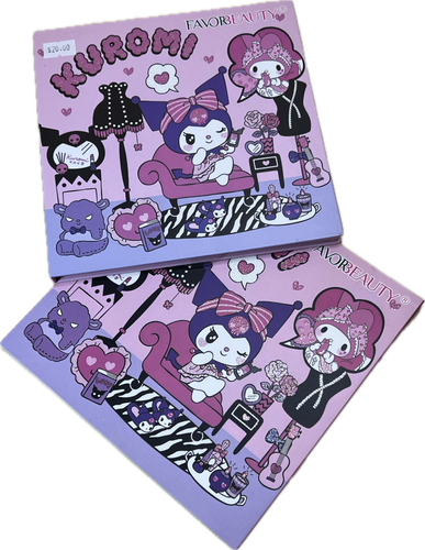 Sweet & Sassy Kuromi Eyeshadow Palette