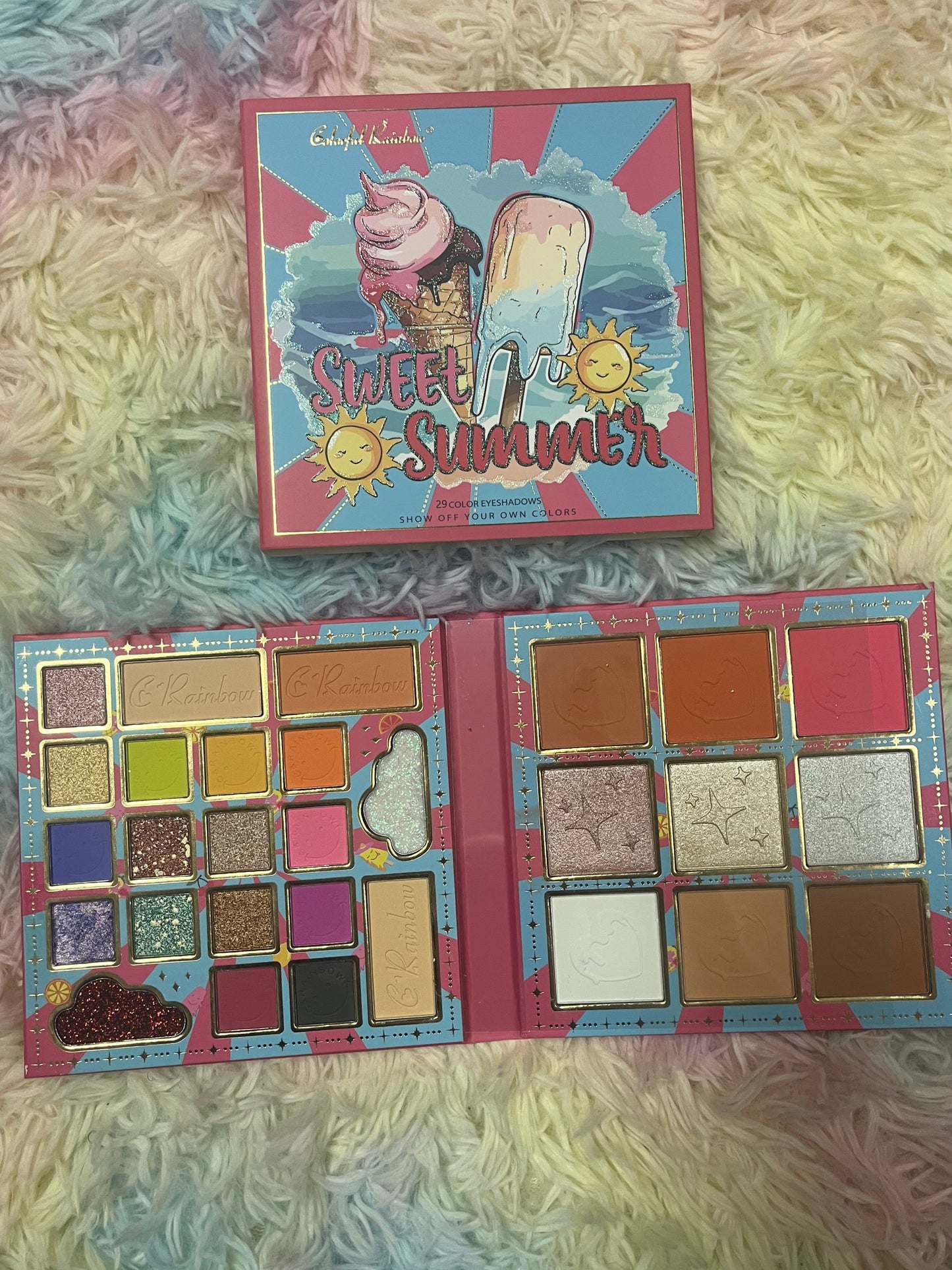 Island Vibe Eyeshadow Palettes