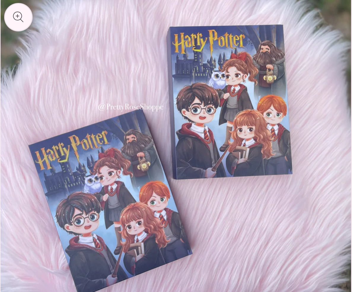 Harry Potter Eyeshadow Palettes