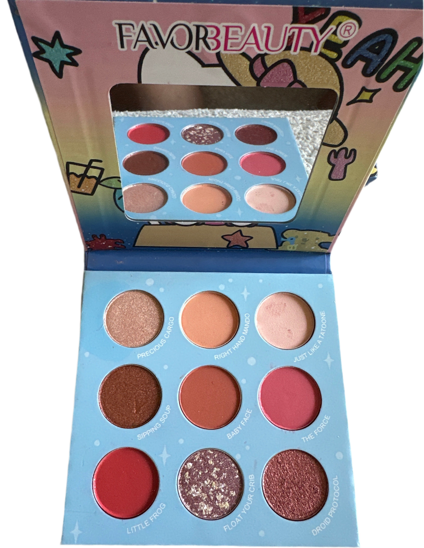 Hello Kitty Beach Eyeshadow Palette
