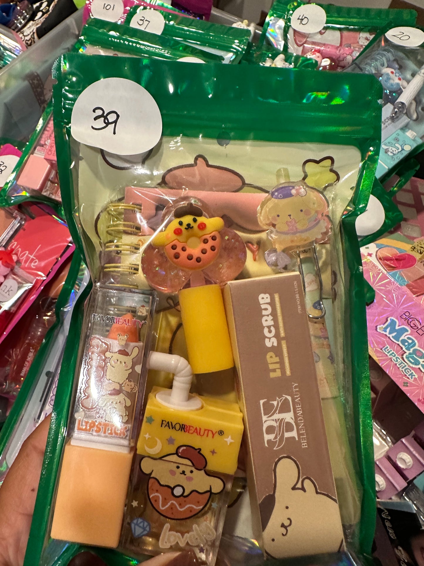 Character Lip Sets