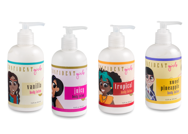 All Natural, Moisturizing and Creamy, Cocoa Butter Lotion Bundle of 5
