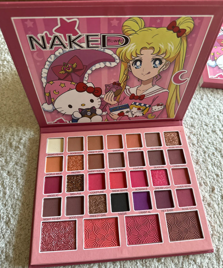 Hello Kitty Sailor Moon Palette