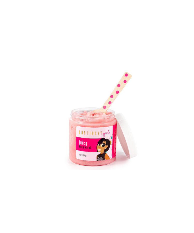 Juicy Citrus Mandarin, Tangerine, and Grapefruit Exfoliating Sugar Scrub Natural Skincare