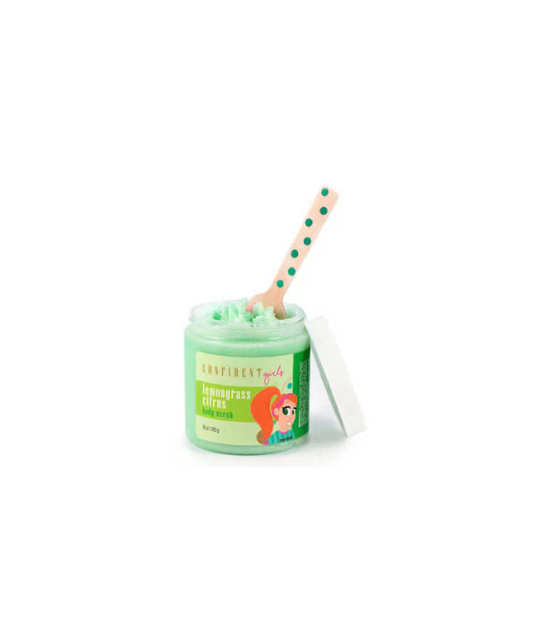 Lemongrass Citrus Whipped Sugar Scrub Gentle Skin Exfoliation