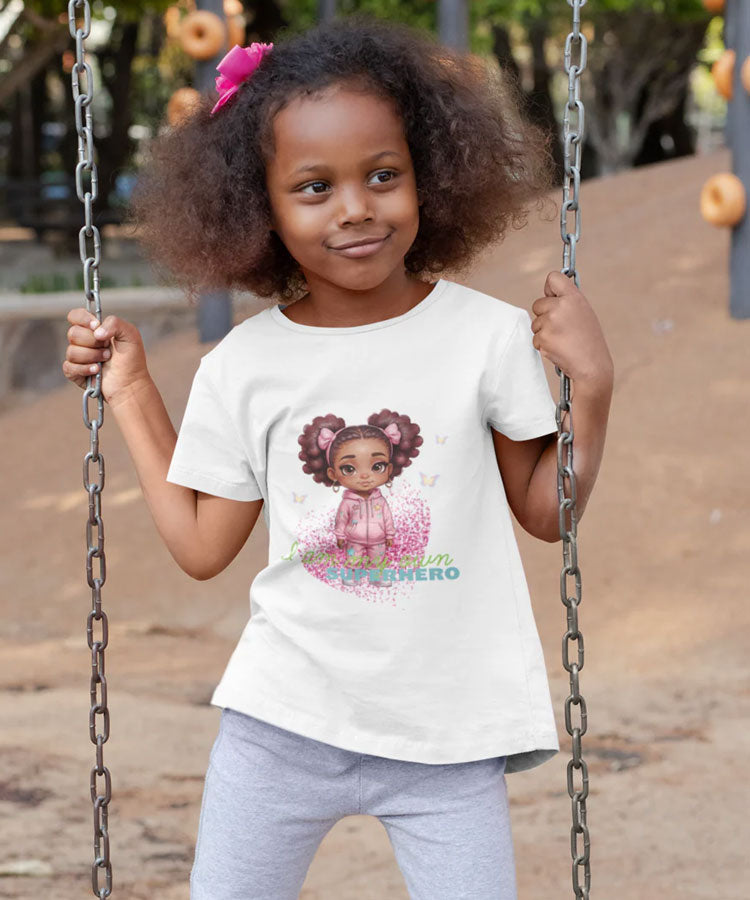Confident Girl T-Shirts – I Am My Own Superhero
