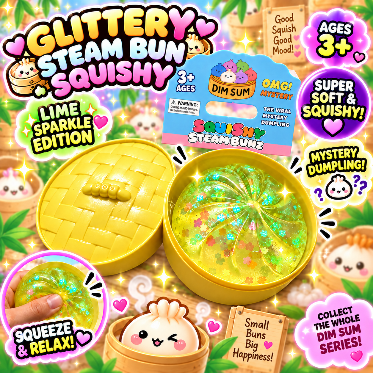 Sensory Toys AKA Squishies