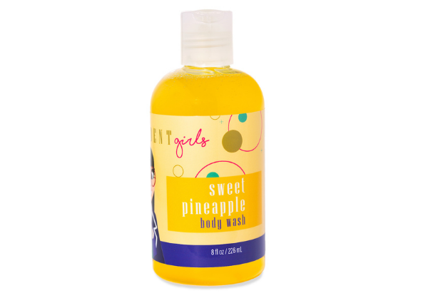 body wash-confident girls