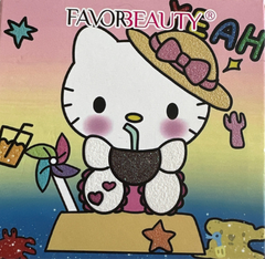 Hello Kitty Beach Eyeshadow Palette