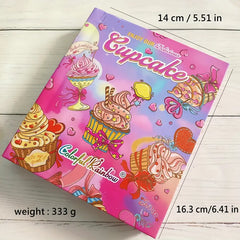 Cupcake and Chocolate Eyeshadow Book Palette