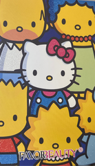 Hello Kitty Simpsons