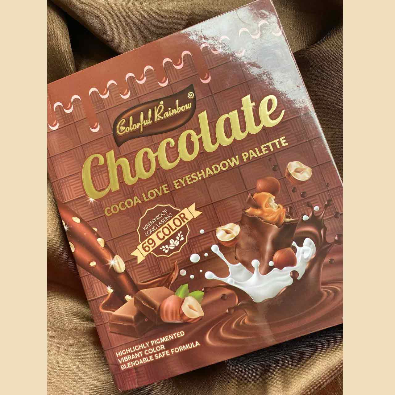 Cupcake and Chocolate Eyeshadow Book Palette