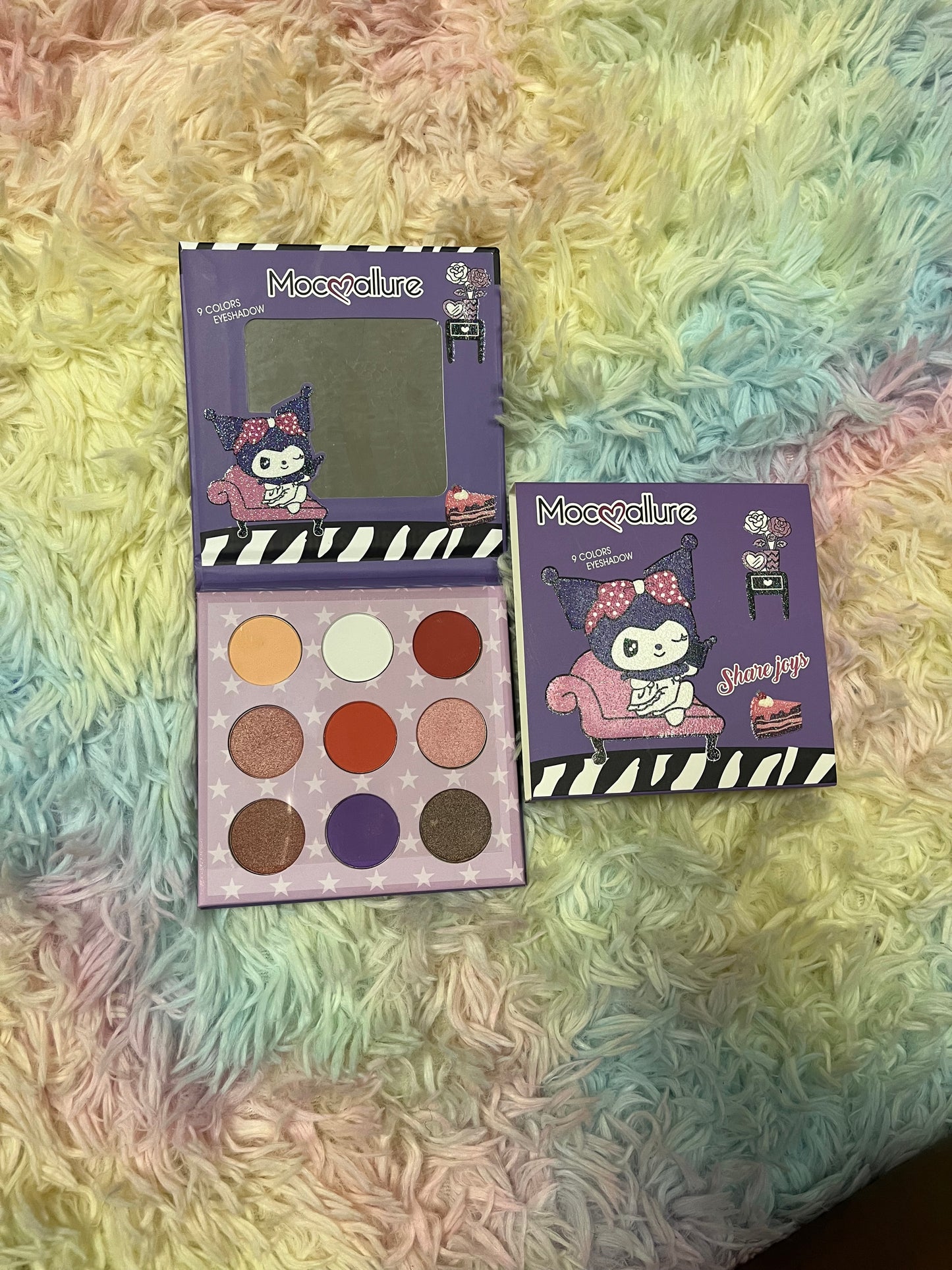 Sweet & Sassy Kuromi Eyeshadow Palette
