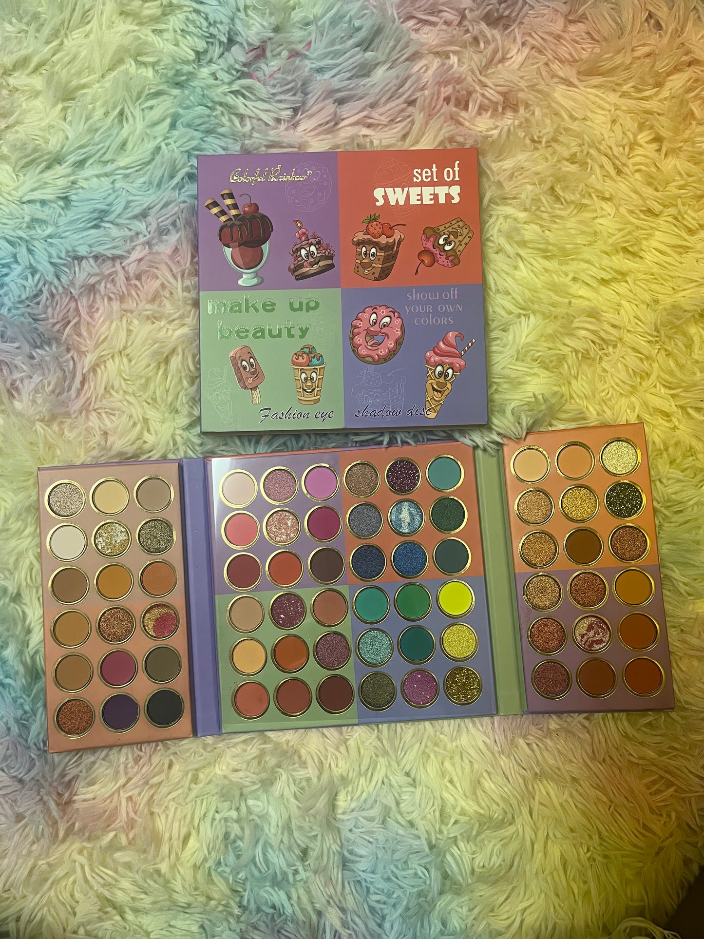 Sweets Eyeshadow Palette