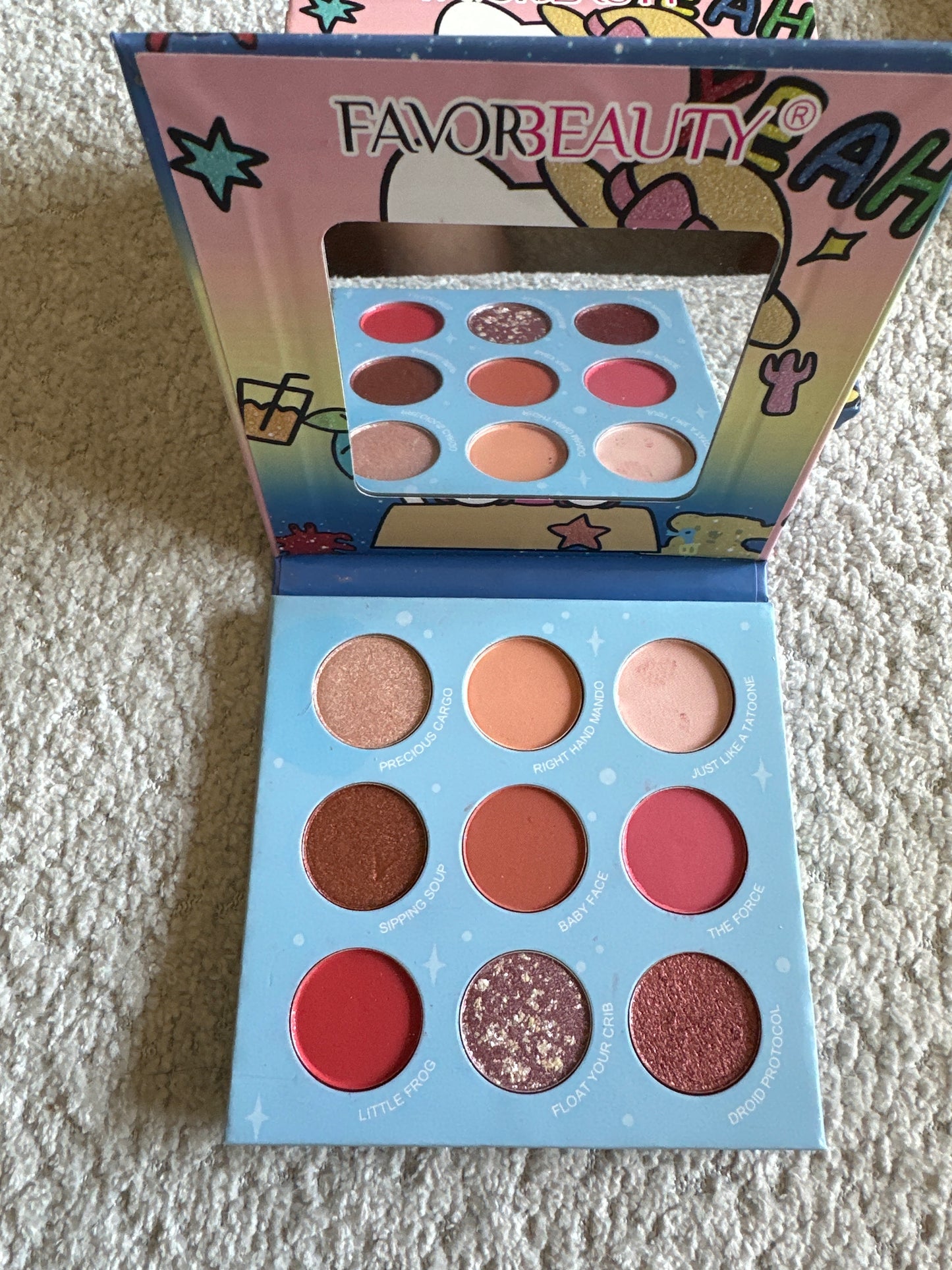 Hello Kitty Beach Eyeshadow Palette