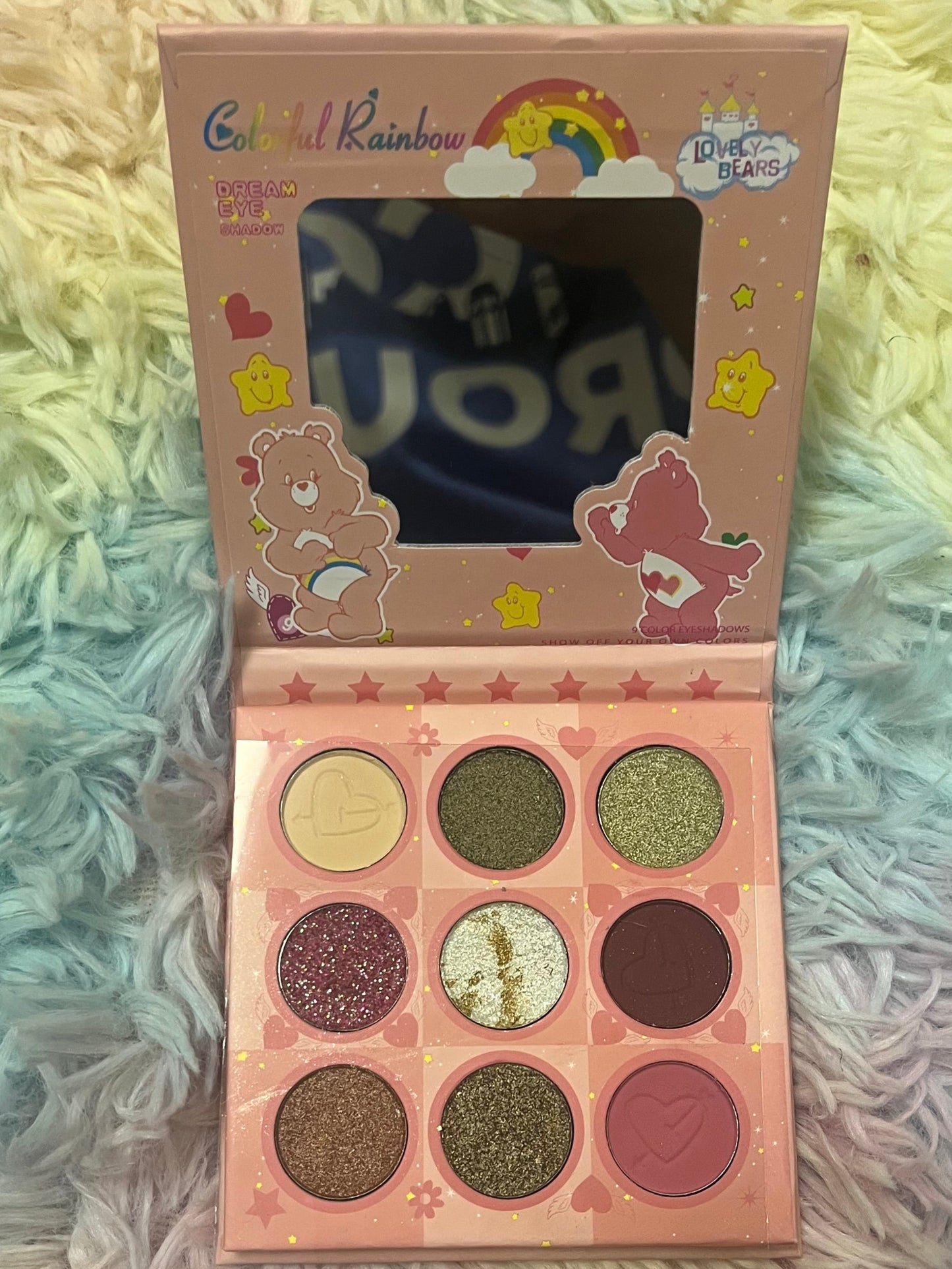 Lovely Bear Dreamscape – Soft & Sweet Eyeshadow Collection