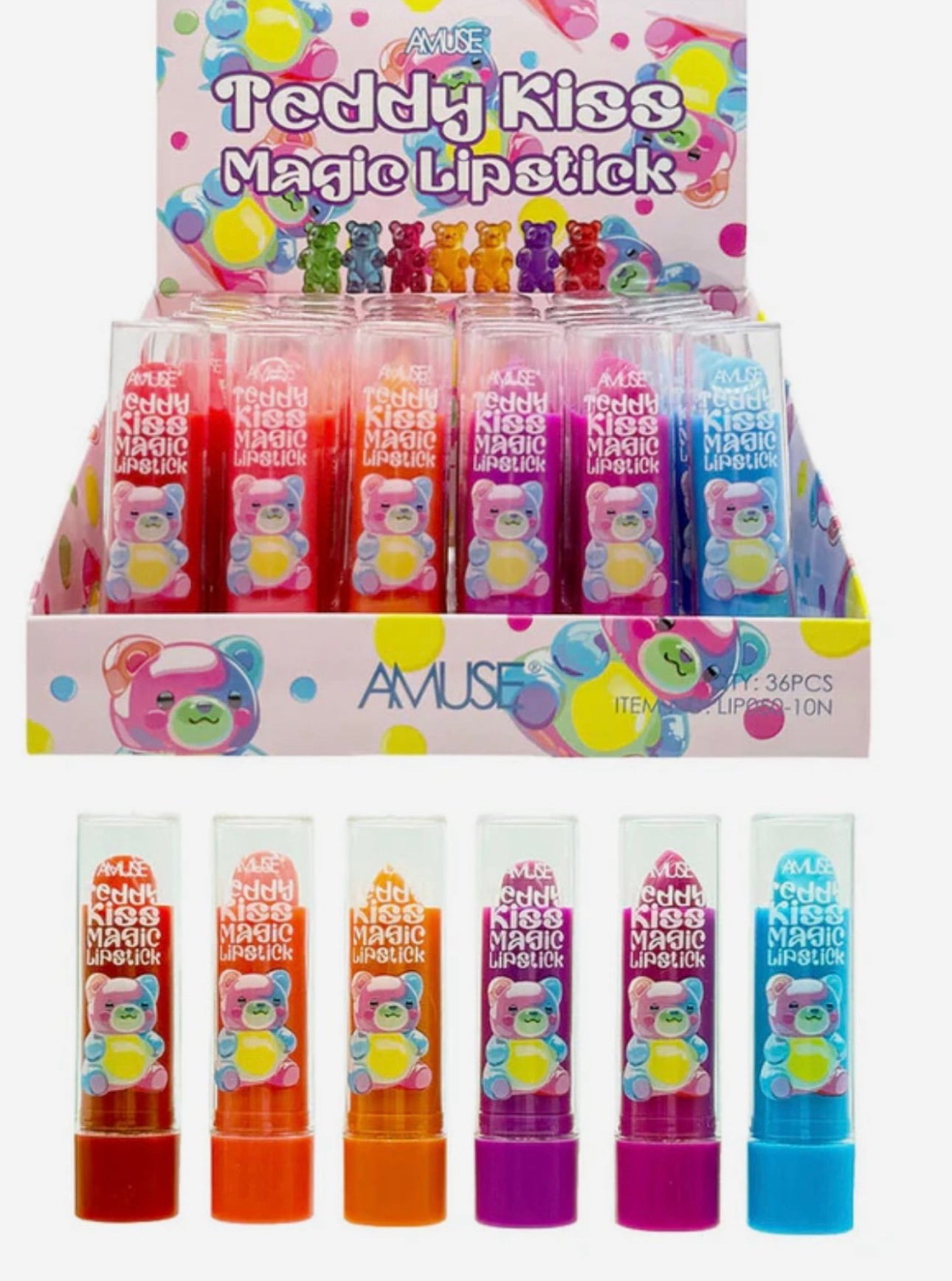 Amuse Bear Lip Balm