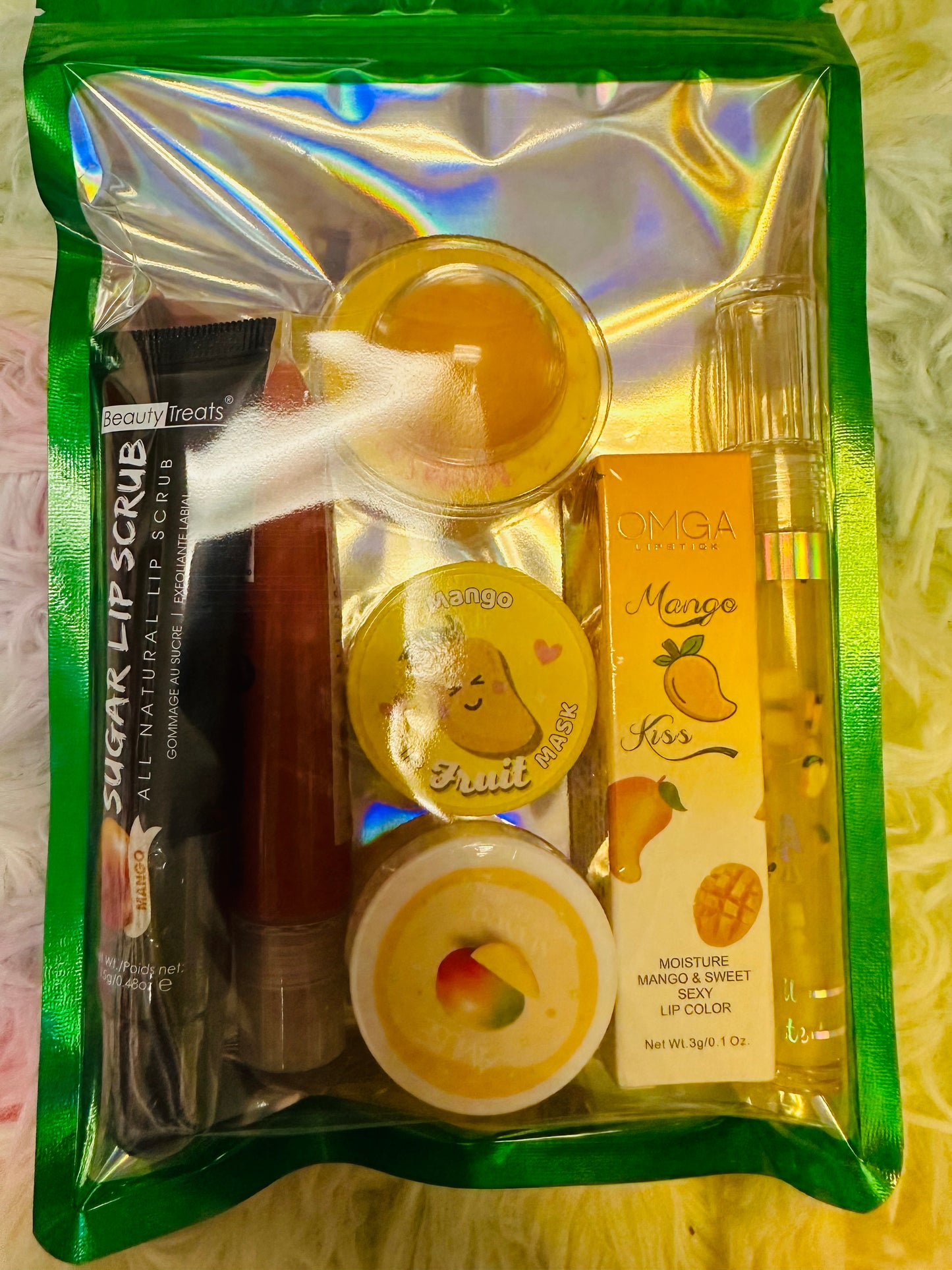 Self Pick 7 piece Cosmetic Sets