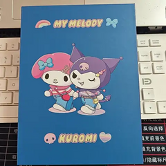 My Melody & Kuromi Eyeshadow Palette Book