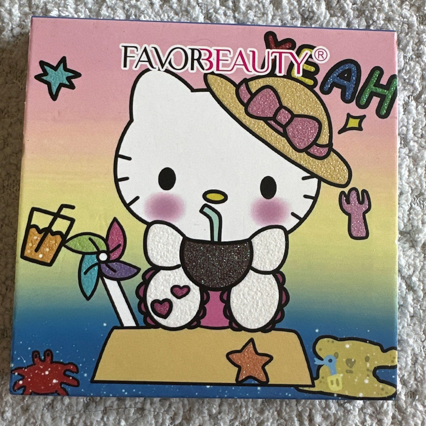 Hello Kitty Beach Eyeshadow Palette