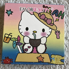 Hello Kitty Beach Eyeshadow Palette