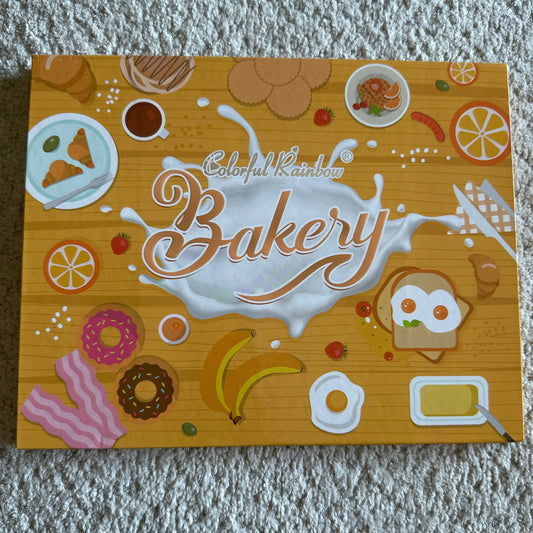 Bakery Eyeshadow Palette