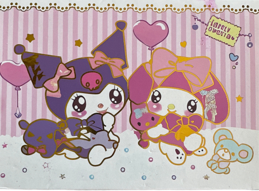 Kuromi and Melody Blush and Highlighter
