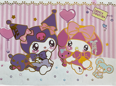 Kuromi and Melody Blush and Highlighter