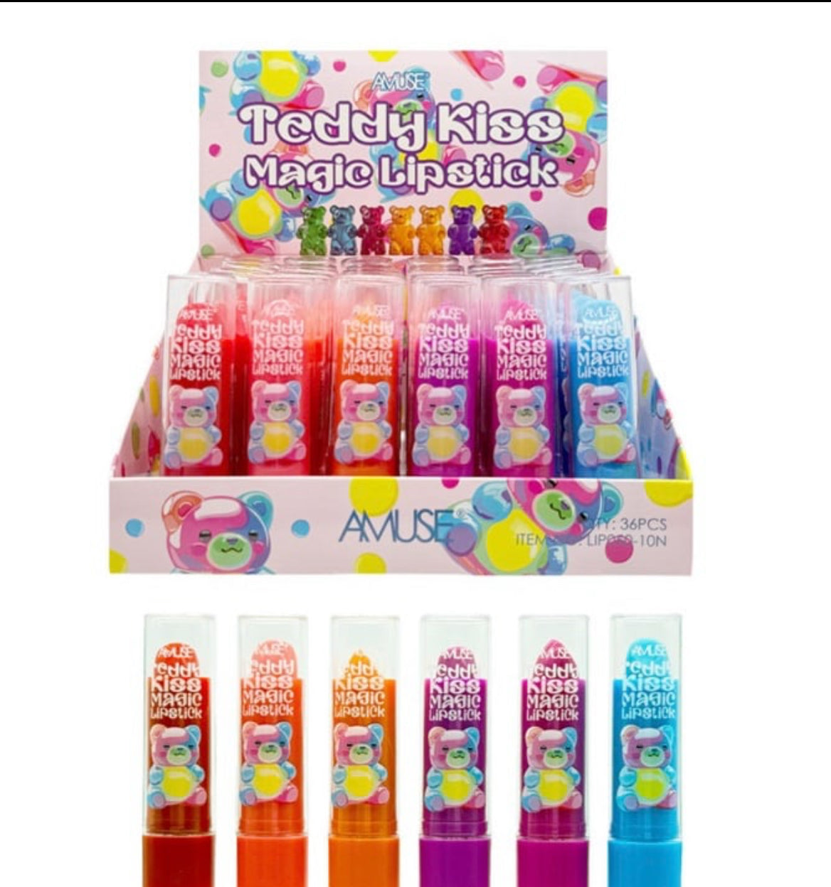 Amuse Bear Lip Balm