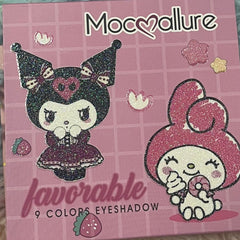 Sweet & Sassy Kuromi Eyeshadow Palette