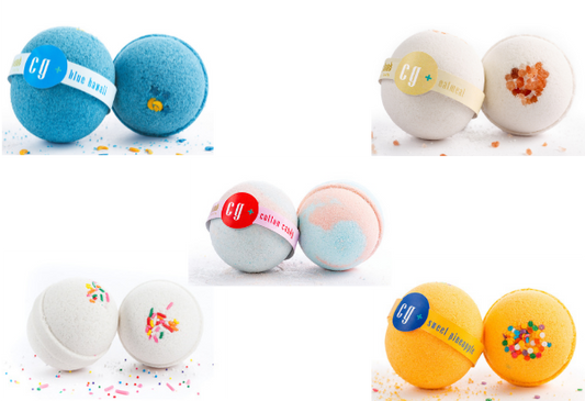 Charm Filled Toy Bath Bomb