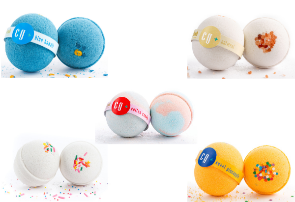 Charm Filled Toy Bath Bomb