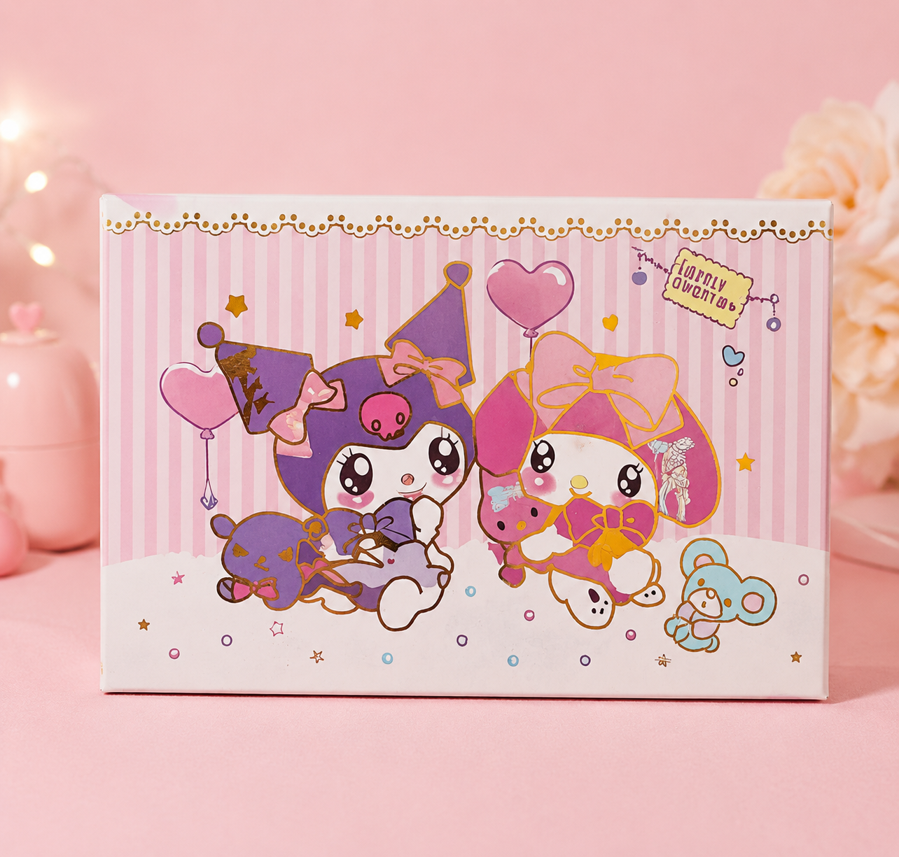 Kuromi and Melody Blush and Highlighter