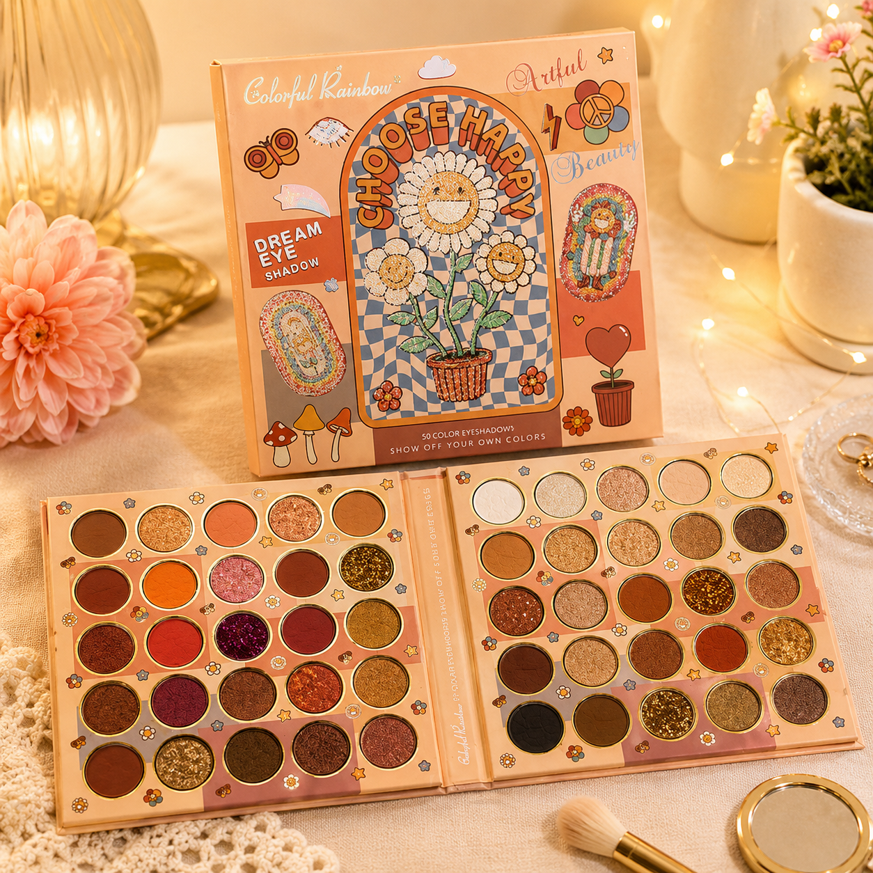 Choose Happy Dream Eye Shadow Palette
