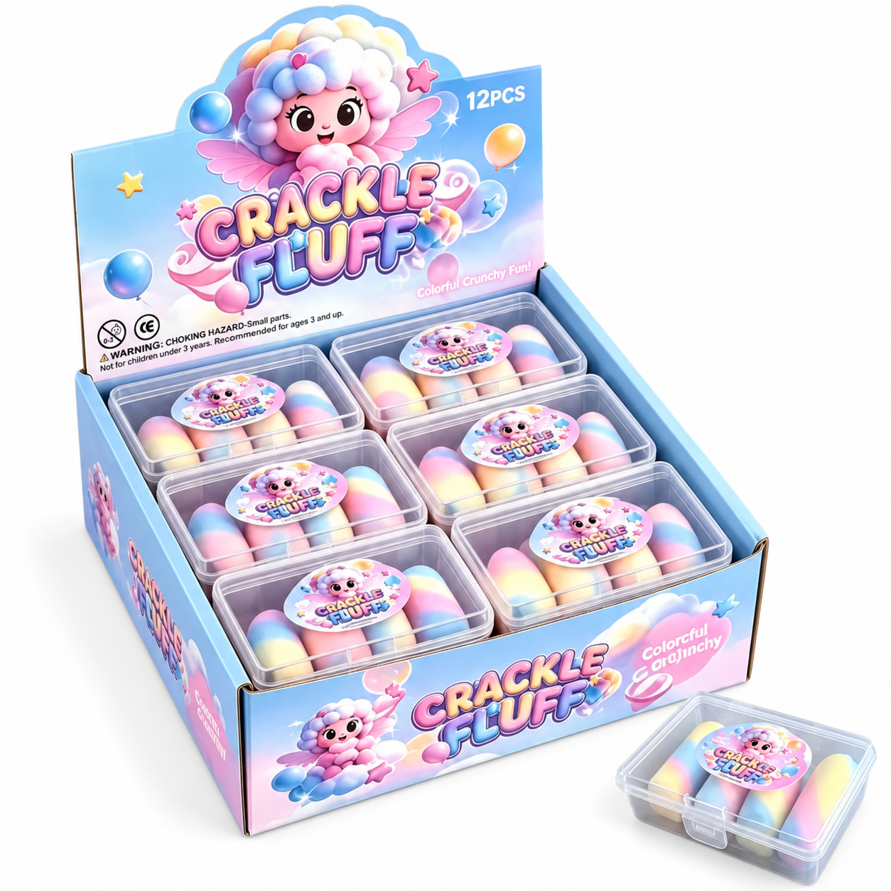 Crispy Crackly Wax Squishy