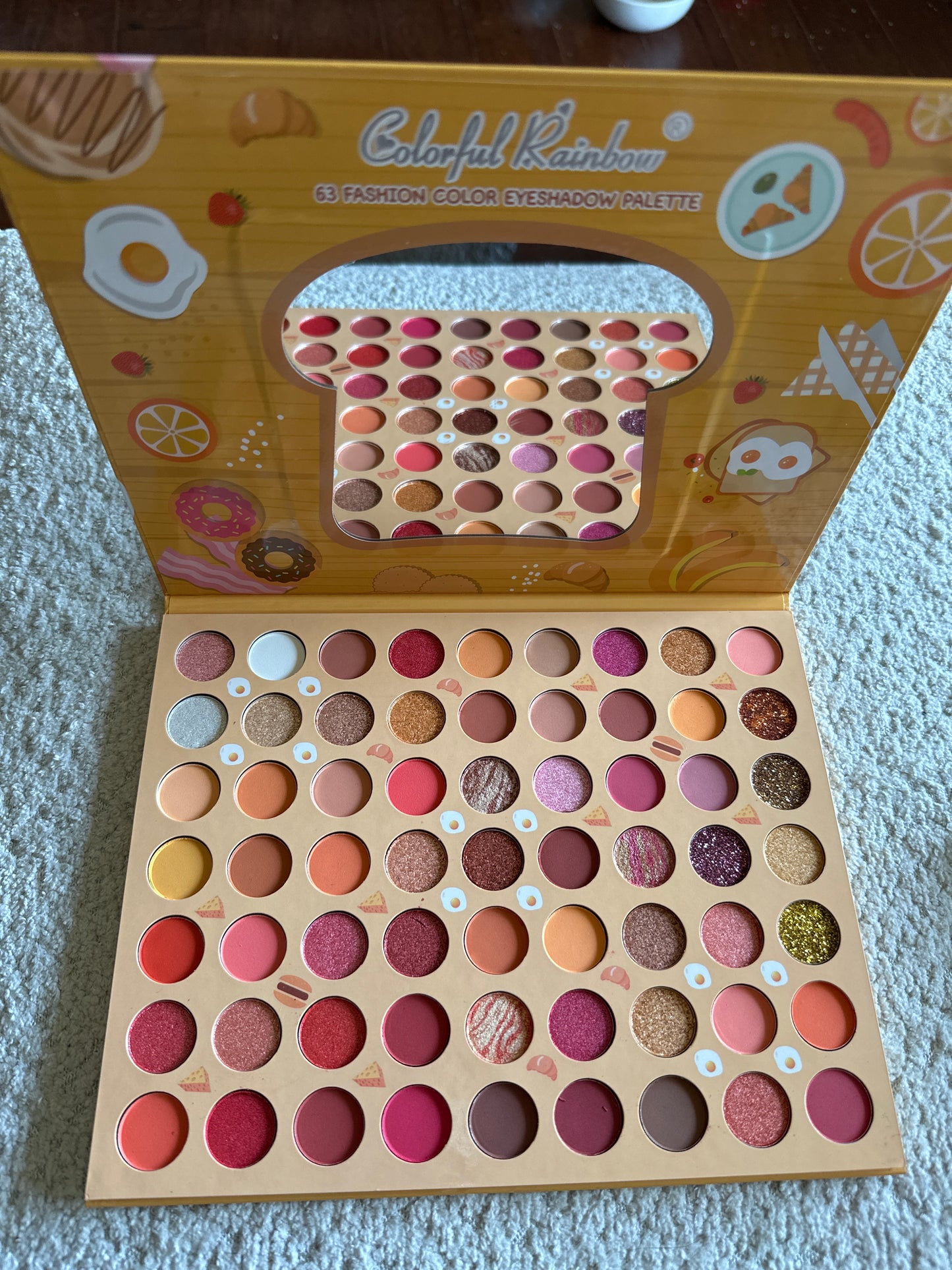 Bakery Eyeshadow Palette