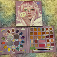 Hello Kitty 46 Color Eyeshadow Palette