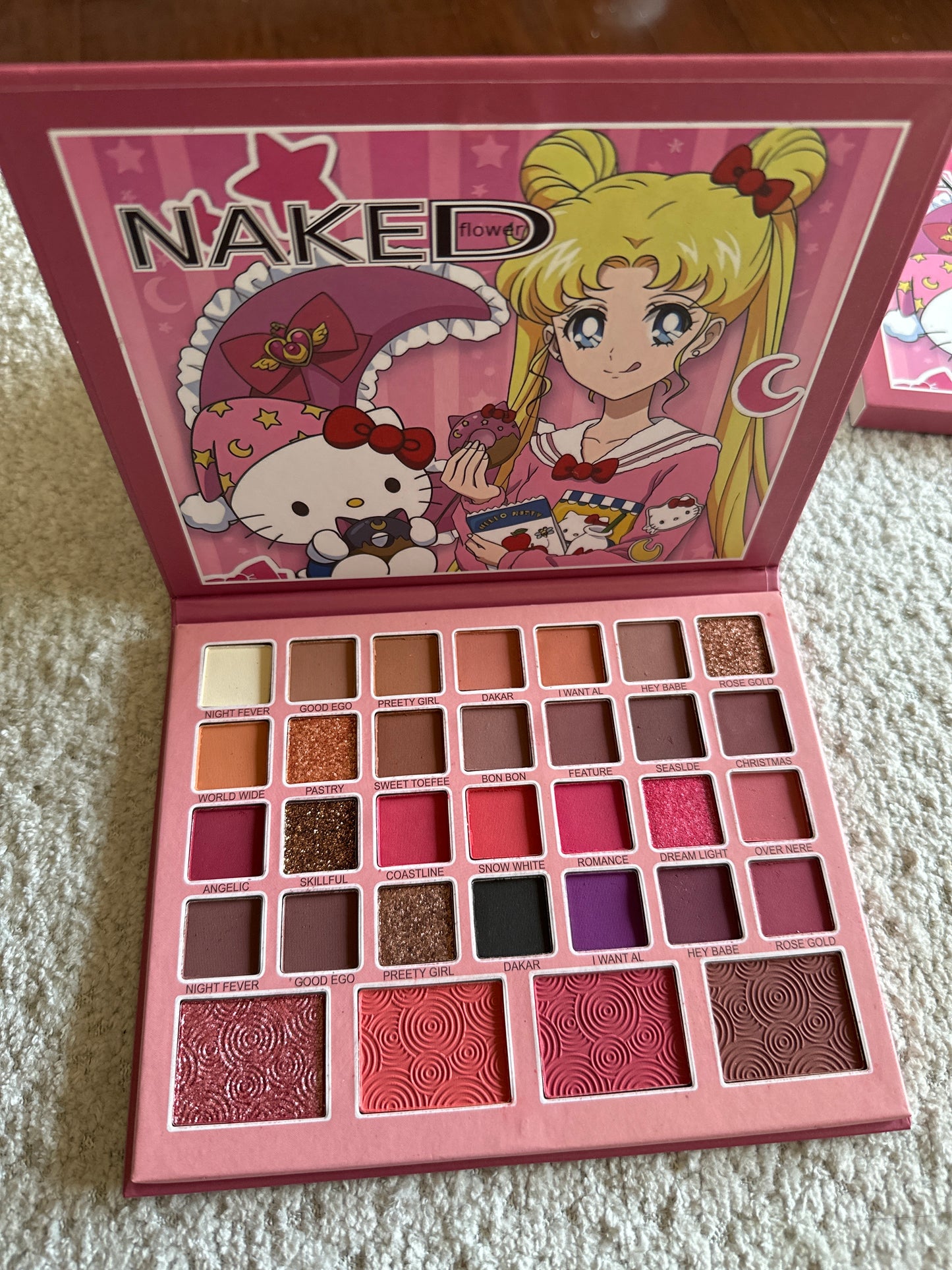 Hello Kitty Sailor Moon Palette