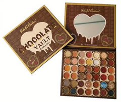 Colorful Rainbow Chocolate Vault Eyeshadow Palette