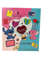 Love Is Adventure Eyeshadow Palette – Inspired by Stitch