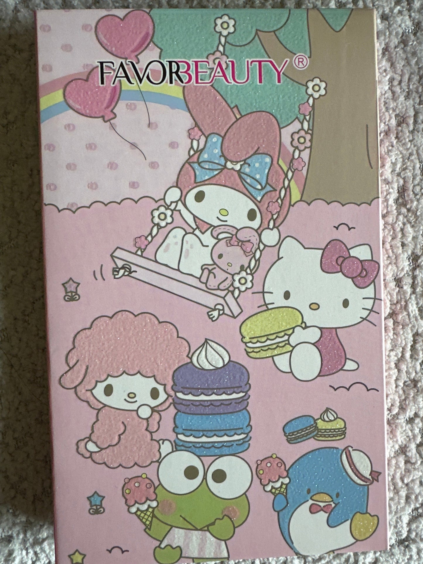 Hello Kitty and Friends Eyeshadow Palette